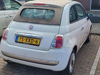 Occasion Fiat 500 Lounge 86 PK (63 kW) 2012 Wit Cabriolet