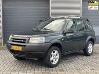 Occasion Land Rover Freelander 117 PK (86 kW) 2002 Groen SUV