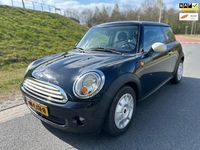 Occasion Mini ONE Business 75 PK (55 kW) 2010 Zwart Hatchback