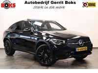 Occasion Mercedes GLC300e Business 320 PK (235 kW) 2022 Zwart Coupé