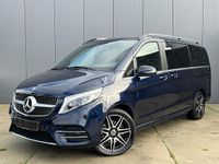 Occasion Mercedes V300 Avantgarde Edition 237 PK (174 kW) 2022 Blauw MPV