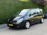 Occasion Renault Espace 241 PK (177 kW) 2005 Zwart MPV