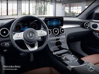 tweedehands Mercedes E300 GLC-KLASSE Coupé4MATIC AMG Night Pano Trekh Cognac leer 360 24 mnd Junge Sterne garantie