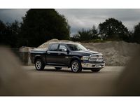 tweedehands Dodge Ram 5.7 V8 Hemi 400 pk Aut. Laramie Leder, Schuifdak Navi, Camera, Trekhaak 3.500 kg, Nette Auto