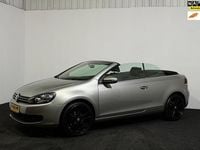 Occasion VW Golf 105 PK (77 kW) 2011 Grijs (metallic) Cabriolet