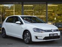 tweedehands VW e-Golf Navi Led Clima Acc Marge