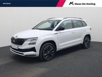 Occasion Skoda Karoq SportLine 150 PK (110 kW) 2025 Wit SUV