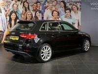Occasion Audi A3 Sportback e-tron 2016 Zwart (metallic) Hatchback