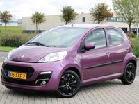 Occasion Peugeot 107 Active 68 PK (50 kW) 2012 Paars Hatchback