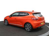 Occasion Renault Clio V Initiale Paris 101 PK (74 kW) 2020 Orange valencia eqb Hatchback