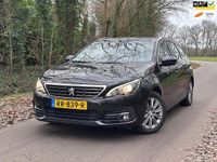 Occasion Peugeot 308 SW Allure 110 PK (80 kW) 2018 Zwart (metallic) Stationwagen