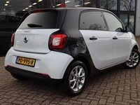 Occasion Smart ForFour Prime 71 PK (52 kW) 2017 Wit Hatchback