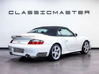 tweedehands Porsche 996 Cabrio 3.6 Turbo Btw auto Fiscale waarde € 22.000