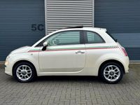 tweedehands Fiat 500 1.2 Lounge Pano/Parelmoer/Lm 2009