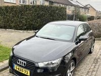 Occasion Audi A1 S-Line 86 PK (63 kW) 2013 Zwart Hatchback