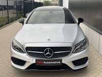 tweedehands Mercedes C180 Coupé AMG Night-pack Panorama LED Navi