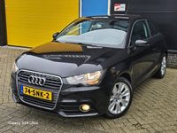 Occasion Audi A1 Ambition 86 PK (63 kW) 2011 Zwart (metallic) Hatchback