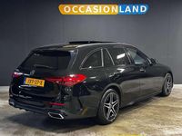 Occasion Mercedes C300e AMG line 204 PK (150 kW) 2022 Zwart Stationwagen