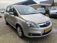 tweedehands Opel Zafira 1.6 Temptation Bj 2007 APK TOT 05-2025, Airco,