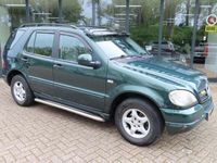 tweedehands Mercedes ML320 M-klasse *Leder*Airco*EXPORT*