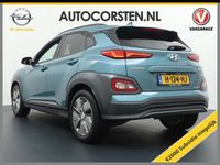 tweedehands Hyundai Kona EV 64 kWh 204PK na subsidie Navi Camera Apple Carp