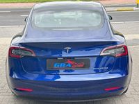 Occasion Tesla Model 3 Long Range RWD 366 kW (498 PK) 2019 Blauw Sedan