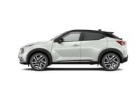 Nieuw Nissan Juke 143 PK (105 kW) 2026 Pearl white / zwart dak SUV