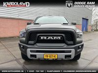 tweedehands Dodge Ram PICKUP 1500 5.7 V8 Crew Cab 5'7 REBEL | Tonneau cover | LPG | Luchtvering | Stoelverwarming + stuur voor| | Geheel rijklaarprijs | DIRECT RIJDEN |