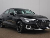 Occasion Audi A3 Advanced 110 PK (80 kW) 2021 Zwart Sedan