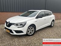 Occasion Renault Mégane GrandTour LIMITED 116 PK (85 kW) 2020 Wit Stationwagen