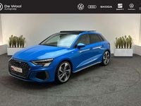 Occasion Audi A3 Sportback Ambiente 150 PK (110 kW) 2023 Turboblauw Hatchback