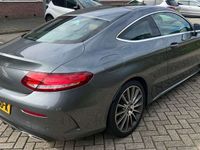 tweedehands Mercedes C200 Coupe 9G-TRONIC AMG Line
