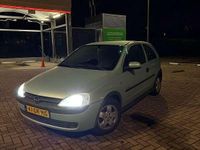 Occasion Opel Corsa Elegance 75 PK (55 kW) 2000 Groen Hatchback
