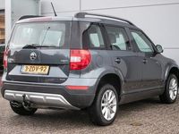 tweedehands Skoda Yeti Outdoor 1.8 TSI Ambition 4x4 161 PK All-in rijklaarprijs | Trekhaak | Leer | Cruise | All-season | 1800 KG trekgewicht