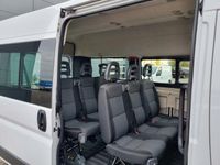 tweedehands Fiat Ducato combi 3.0 L2H2 Airco 130 PK 9-pers camerombouw