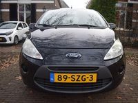 Occasion Ford Ka Cool & Sound Edition 69 PK (50 kW) 2012 Zwart (metallic) Hatchback