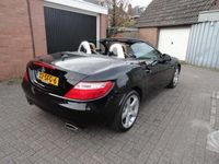 tweedehands Mercedes SLK250 AUT LEER NAVI (KM 184591 NAP) NIEUWSTAAT