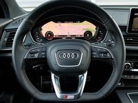 tweedehands Audi Q5 2.0 TFSI Quattro Pro Line S S-Line 252pk Automaat NL|Virtual Cockpit|Leder|LED Matrix|Camera|Keyless|Black|21inch|Trekhaak