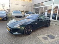 tweedehands Jaguar F-Type 2.0T R-Dynamic Ivoor Leder/Panorama Dak/Camera.