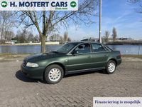Occasion Audi A4 126 PK (92 kW) 1999 Groen Sedan