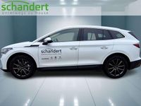 Occasion Skoda Enyaq iV Lounge 210 kW (286 PK) 2024 Wit SUV