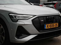 tweedehands Audi e-tron 50 quattro S edition 71 kWh | Leder | Pano. Dak |