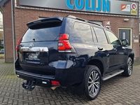 Occasion Toyota Land Cruiser Executive 204 PK (150 kW) 2023 Blauw (metallic) Van