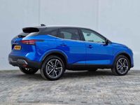 tweedehands Nissan Qashqai 1.3 MHEV Xtronic Tekna Automaat / Private Lease Vanaf €759,- / 1800KG Trekgewicht / Panoramadak / Head-up Display /