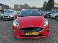 Occasion Ford Fiesta Titanium 124 PK (91 kW) 2020 Rood Hatchback