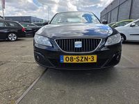 Occasion Seat Exeo Style 120 PK (88 kW) 2012 Zwart Sedan