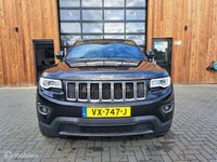 tweedehands Jeep Grand Cherokee 3.0 CRD 250PK 4x4 Grijs Kenteken Automaat