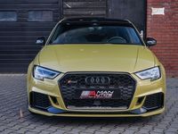 tweedehands Audi RS3 2.5 TFSI Quattro Limousine Exclusive/Ceramic/Pano/Lime-Gold/