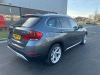 tweedehands BMW X1 SDrive18d Chrome Line AUT STOEL VERW XENON LEER NA