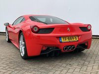 tweedehands Ferrari 458 4.5 V8 Italia Dealer-OH Carbon Lift JBL Rosso Scuderia Capri